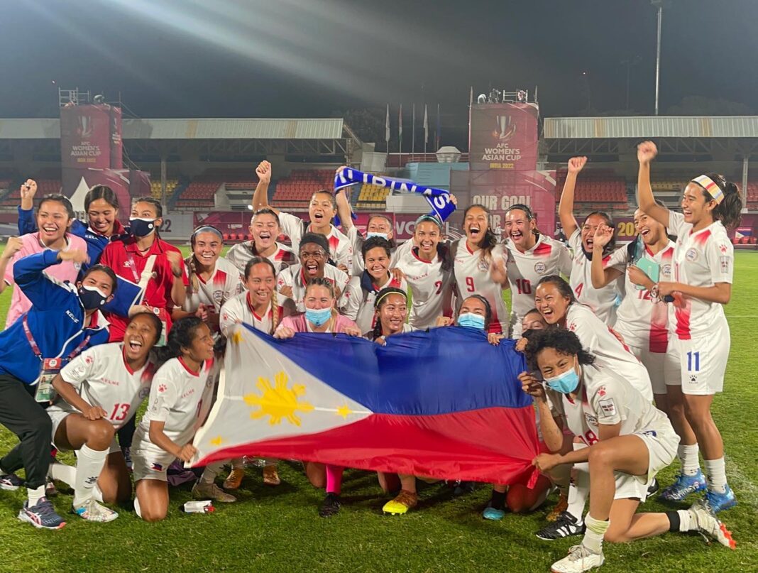 Filipina football team clinches historic spot in World Cup, advances