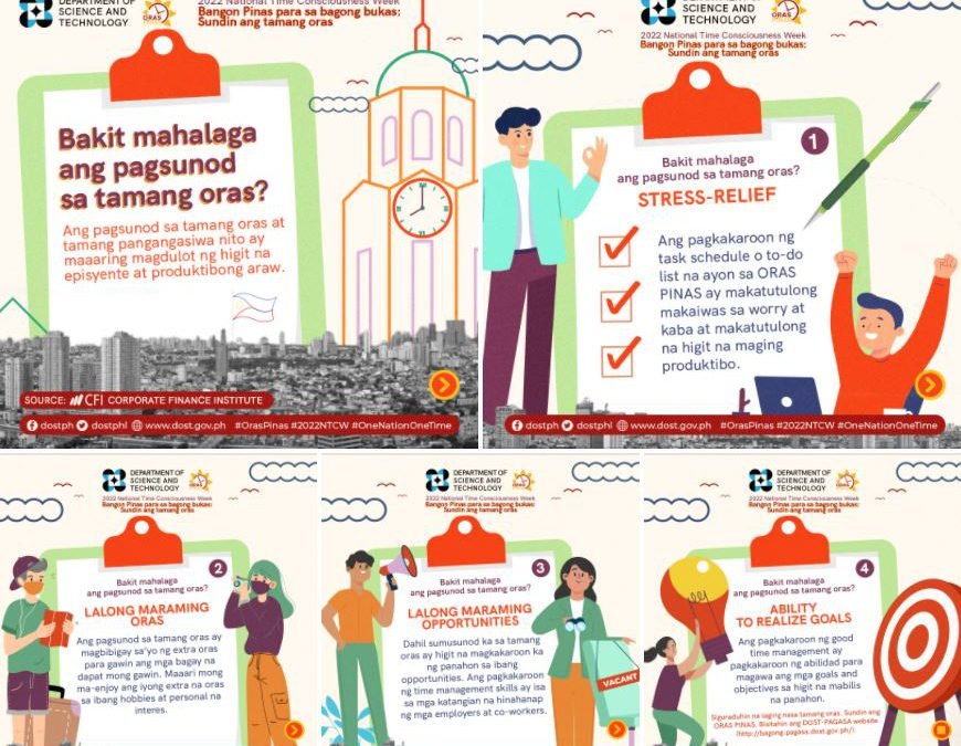 5 Ways Observing Philippine Standard Time Can Help Productivity, Reduce Stress