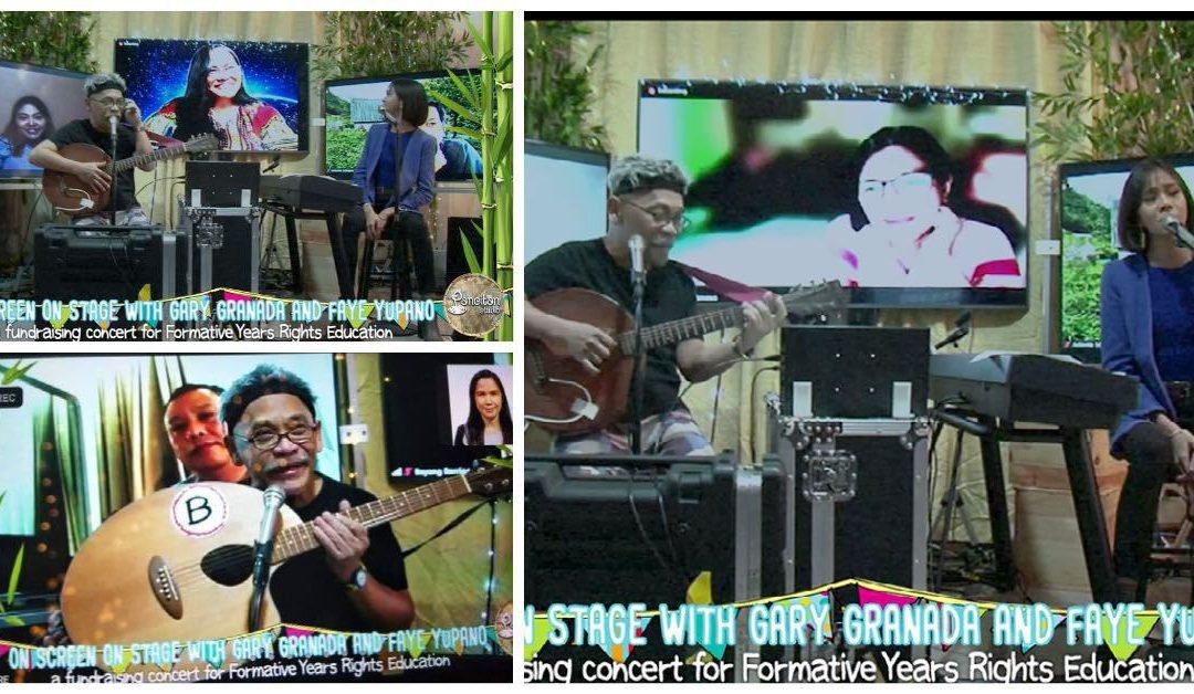 REVIEW: Gary Granada, Faye Yupano enchant audience at Pancitan concert for human rights ed