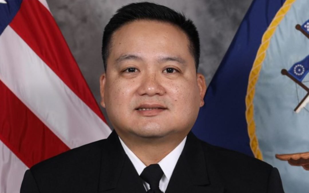 Filipino-born Alden Argante commands U.S. Navy’s historic vessel