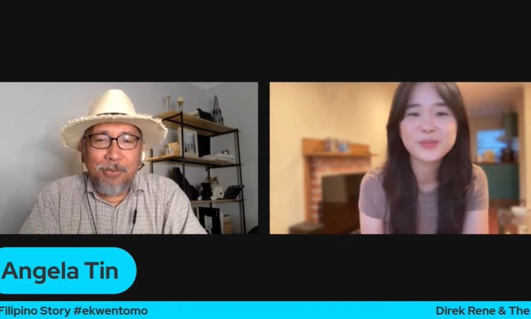 Direk Rene chats with musician Angela Tin | Barangay New Zealand