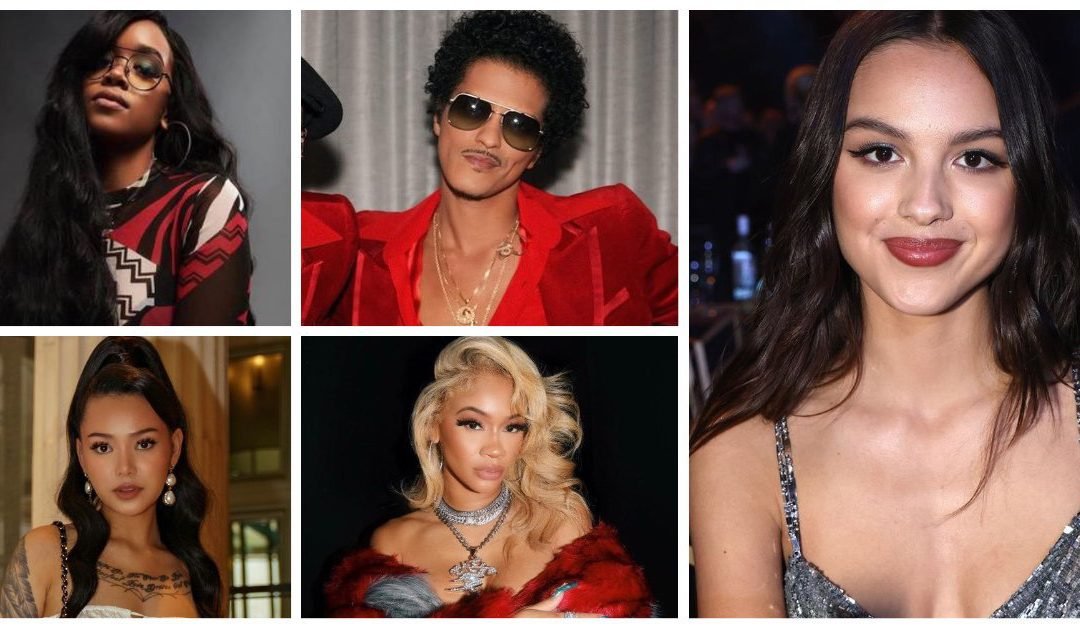 Olivia Rodrigo, Bruno Mars lead Fil-Am artists nominated in iHeartRadio Music Awards