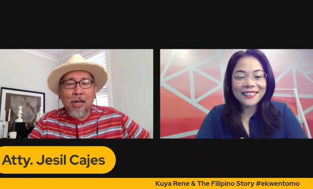 Direk Rene with Atty. Jesil Cajes | Barangay New Zealand