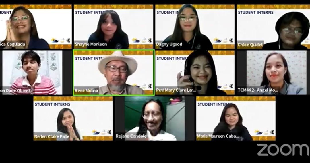 Direk Rene welcomes University of Science and Technology of Southern Philippines interns | Barangay New Zealand