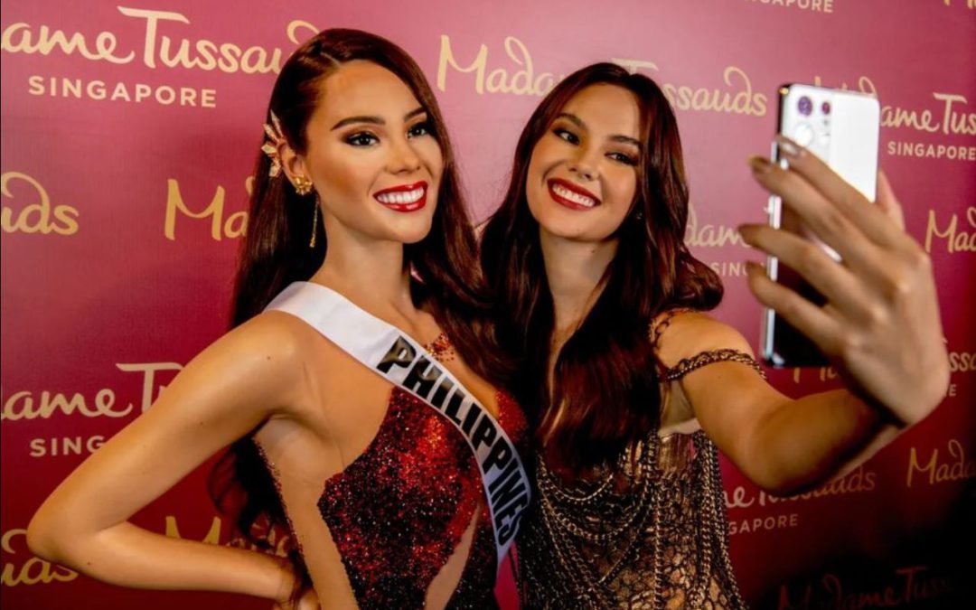 Miss Universe Catriona Gray is 1st Filipino wax figure in Madame Tussauds Singapore
