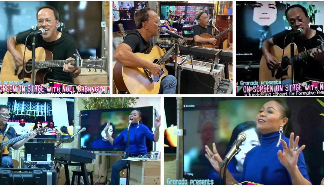 Filipino music icons Bayang Barrios & Mike Villegas, Noel Cabangon stage Pancitan Live concerts for a cause