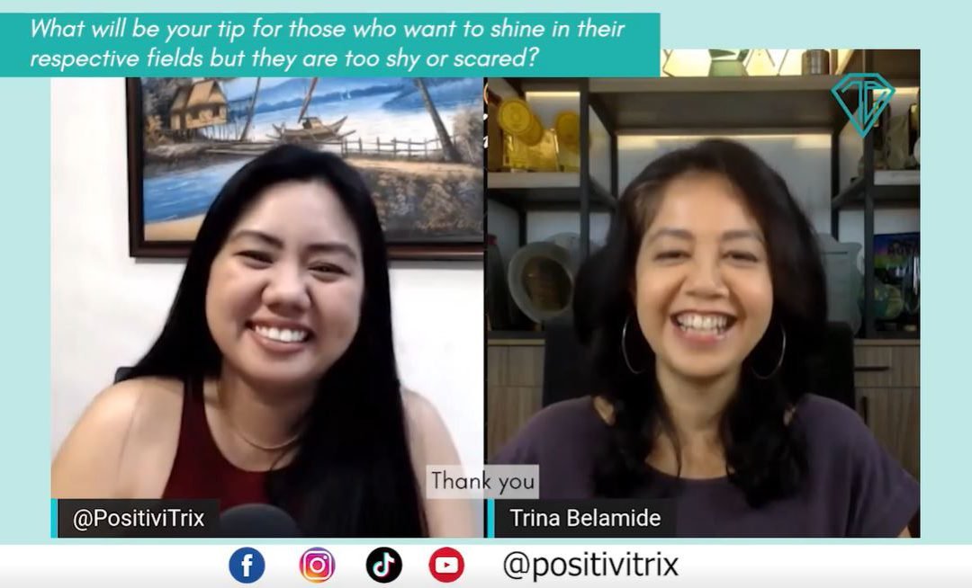 Do you want to Shine but you are too shy or scared? Here’s what you want to think about | Positivitrix