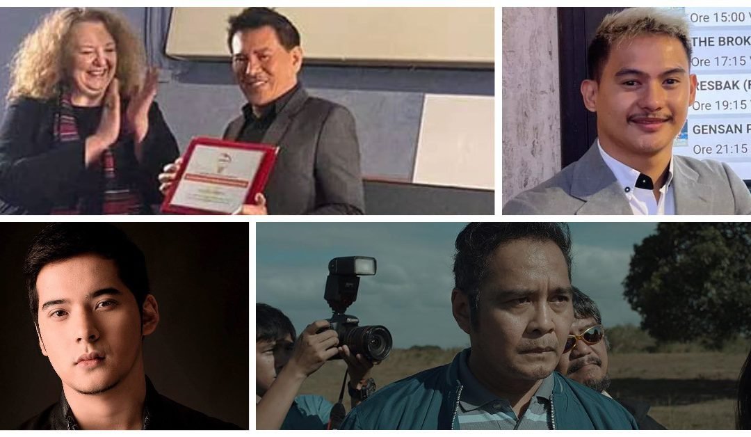 Filipino directors, actors win major awards at Asian Film Festival in Italy