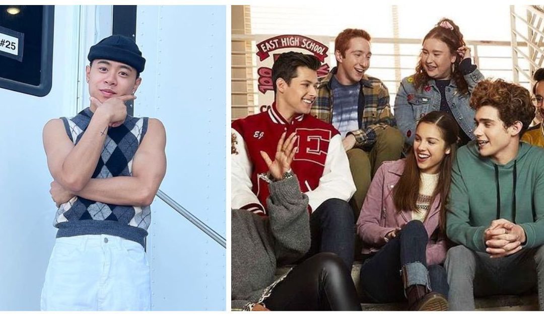 Filipino American dancer Bailey Muñoz joins new High School Musical season