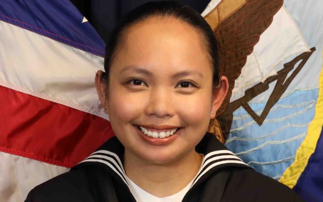 Filipina Beatriz Cruz named U.S. Navy Military Instructor of the Year