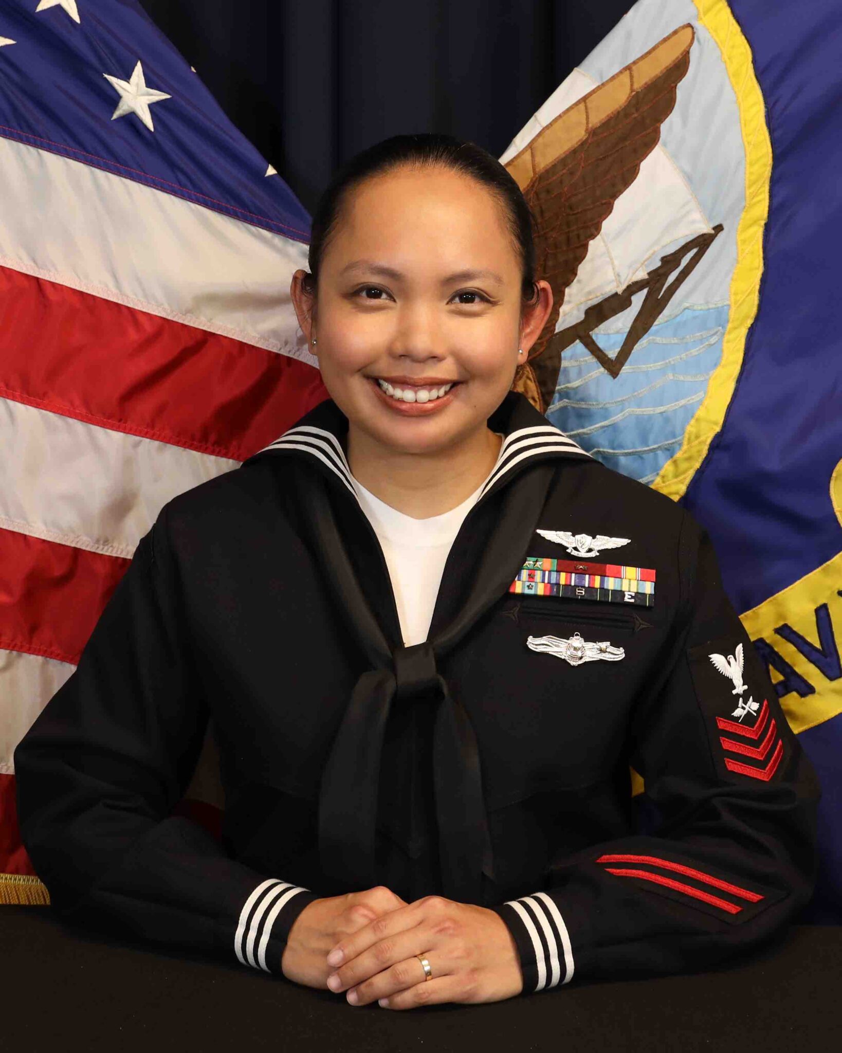 Filipina Beatriz Cruz named U.S. Navy Military Instructor of the Year