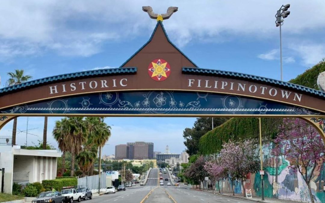 LOOK: Historic Filipinotown Eastern Gateway now installed in Los Angeles
