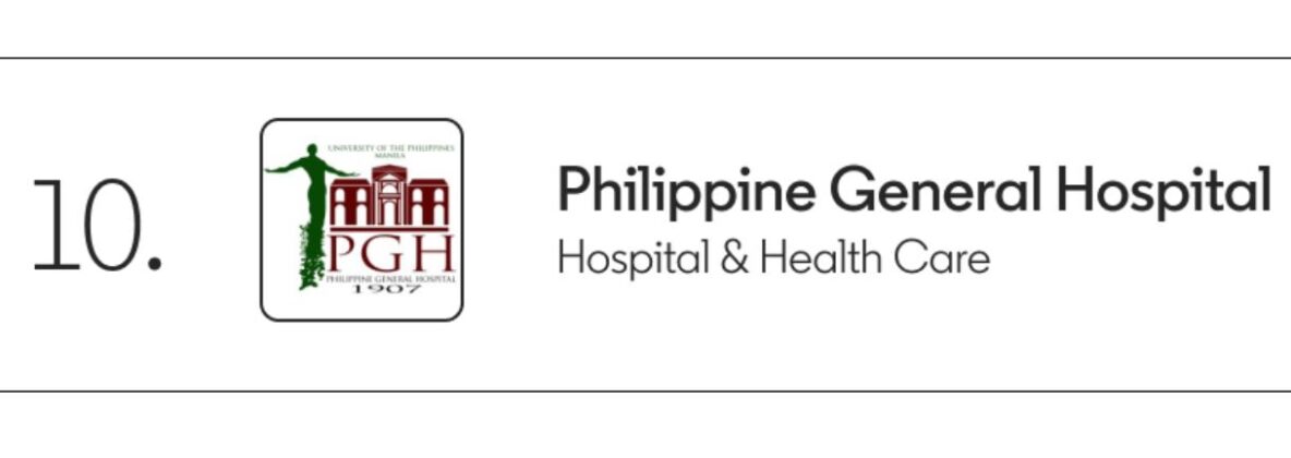 UP Philippine General Hospital named Top 10 Workplace to Grow Your ...