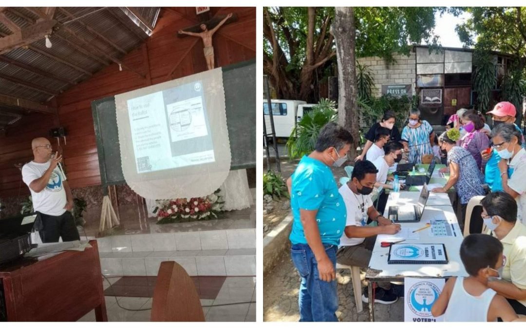 How Parish-Based PPRCV Voters’ Education Can Help You Vote Responsibly