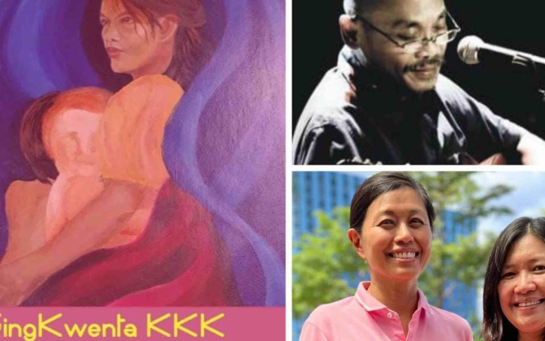 WATCH: OPM’s Gary Granada new song launch at Pancitan live concert for women’s rights, youth ed