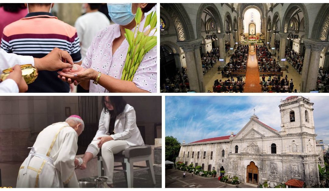 LIST: Philippine Churches Livestreaming Schedules for Holy Week