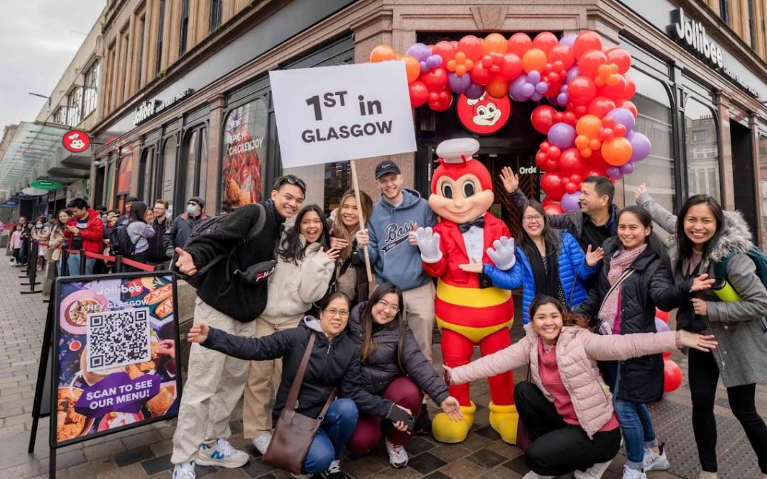 Jollibee opens 1st store in Glasgow, Scotland’s biggest city