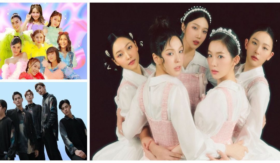 Pinoy-pop groups BGYO, BINI team up with Korean-pop Red Velvet for benefit concert