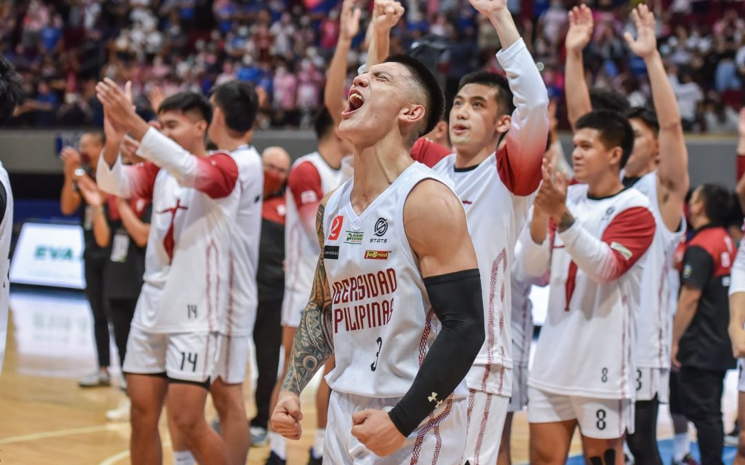 UP Fighting Maroons stop Ateneo Blue Eagles’ 4-year streak, UAAP finals face-off looms
