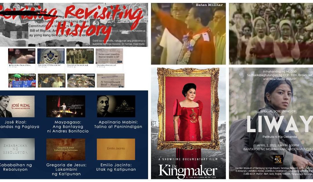 WHERE TO WATCH: Philippine History Films & Docus Streaming Online for Free