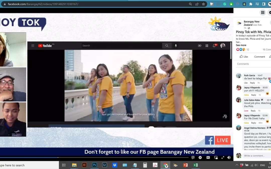 Pinoy Tok with Pinoy C.A.R.E.S. president Plivia Alaba | Barangay New Zealand