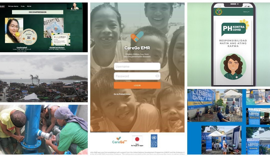 Pinoy innovations win 1st WHO Western Pacific Public Health Challenge