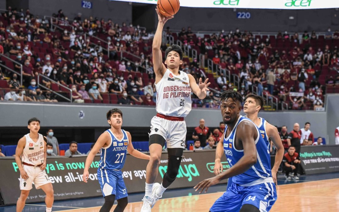 Ricci Rivero ends historic UAAP season with over P178,000 raised for UP Ikot drivers