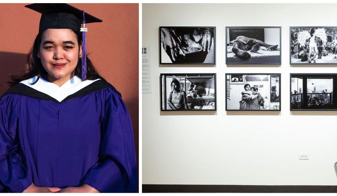 Filipina domestic worker turned famed photographer Xyza Bacani graduates from NYU