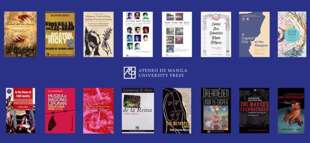 READING LIST: Ateneo recommends 16 books on Martial Law in the Philippines