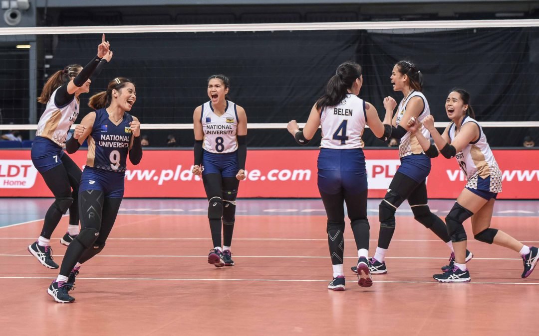 National University books finals spot, aims for 1st UAAP women’s volleyball title in 65 years