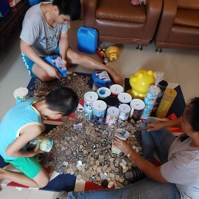 146K Ang Naipon Ng Mga Anak | Iponaryo