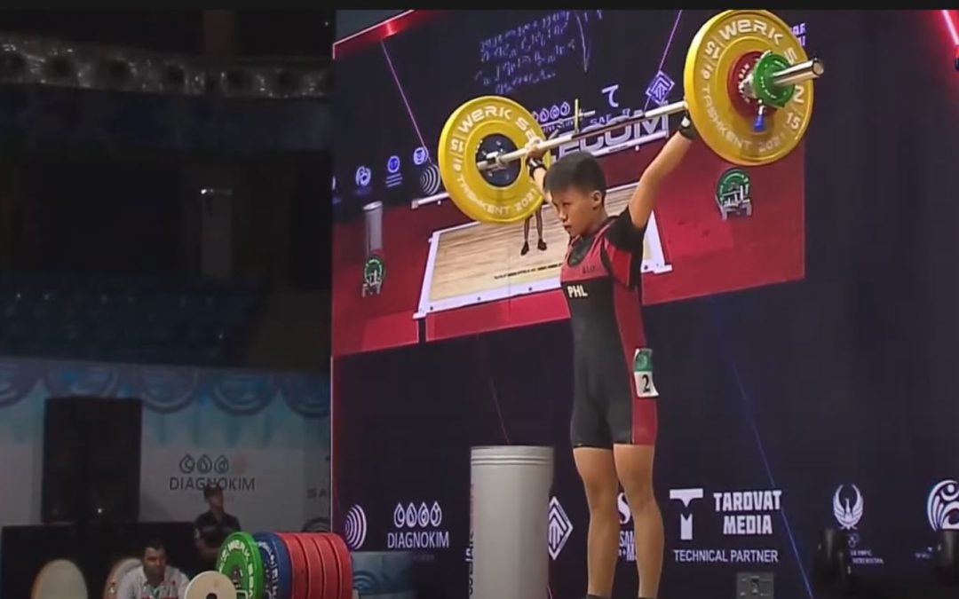 Zamboanga teen lifts gold, breaks world & Asian youth records at Uzbekistan meet