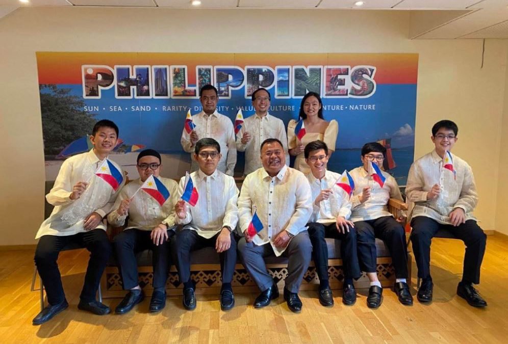 Philippine high schools win medals, awards in International Mathematical Olympiad Oslo
