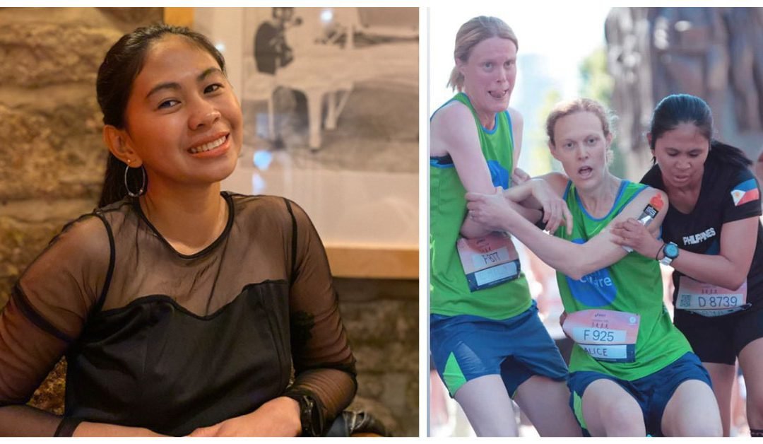 Pinay nurse marathoner helps fatigued fellow runner finish 10k London race