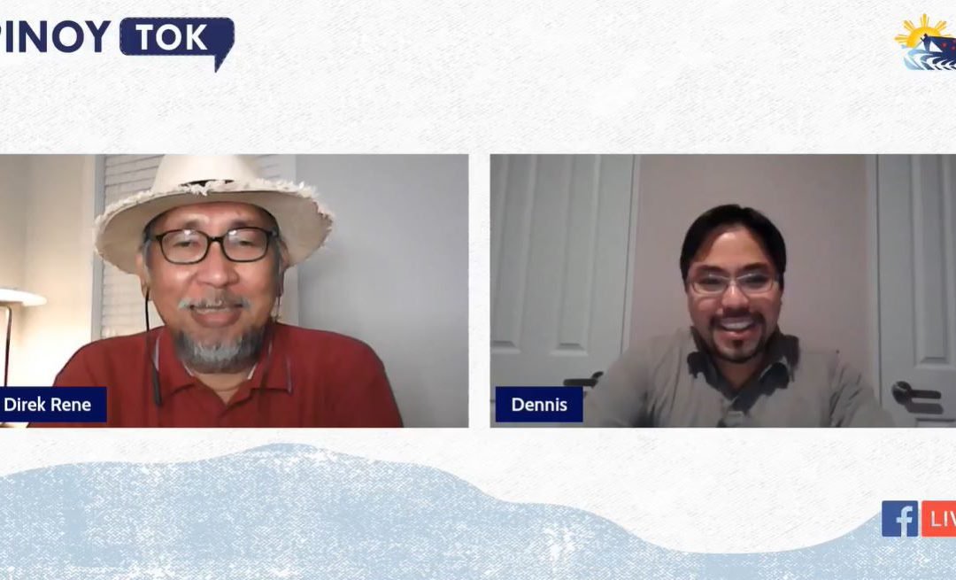 Direk Rene’s PINOY TOK with muscle rehab therapist Dennis Majadas | Barangay New Zealand