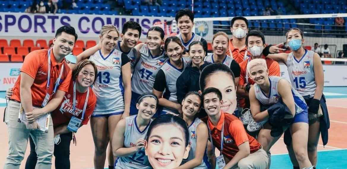 Philippines Boosts Asian Women S Volleyball Cup Quarterfinals Bid With 1st Win Good News Pilipinas