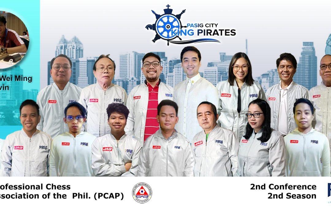 Wesley So Cup hails new PH chess grand champion Pasig City King Pirates