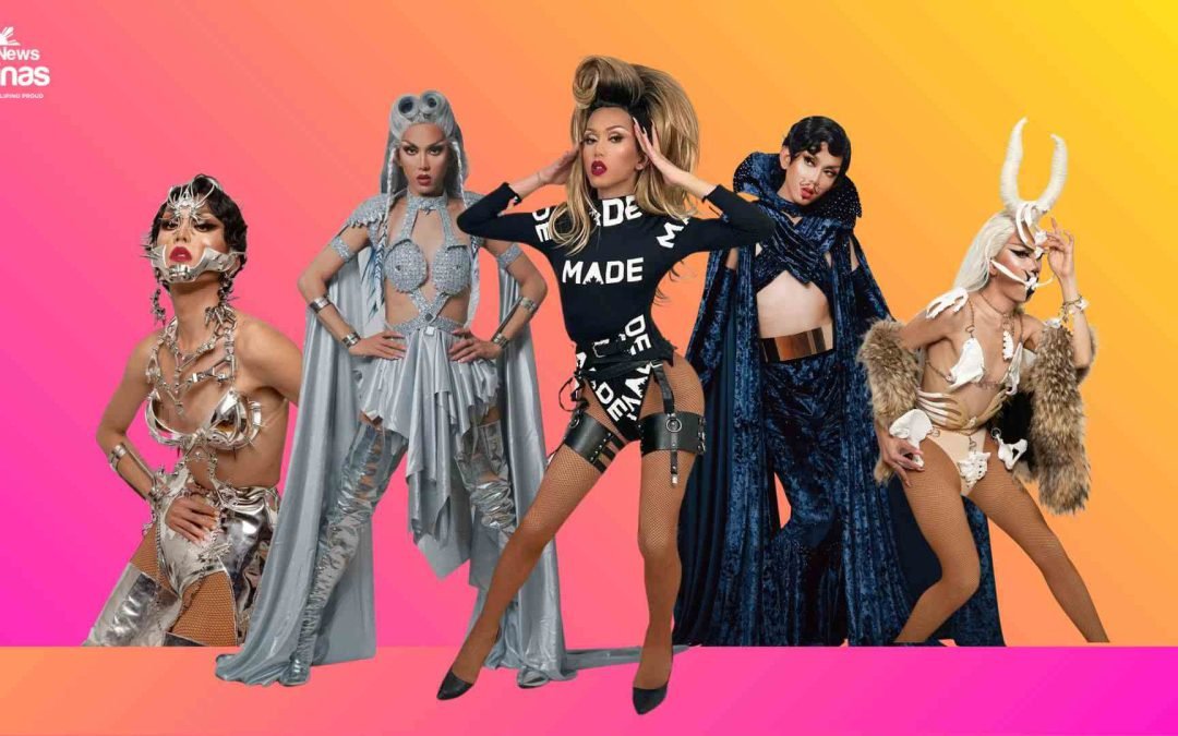 Fil-Canadian Kimmy Couture is 1st Pinay to reach Canadian Drag Race finale