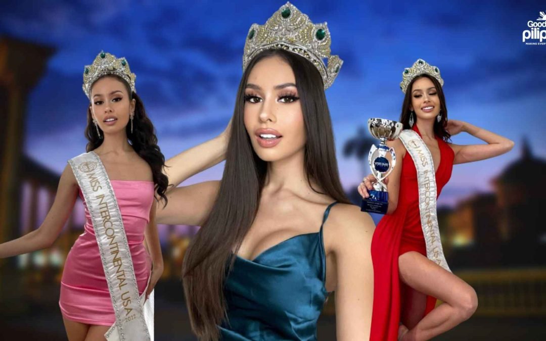 Filipina-Danish beauty queen Michelle Thorlund reps USA in Miss Intercontinental