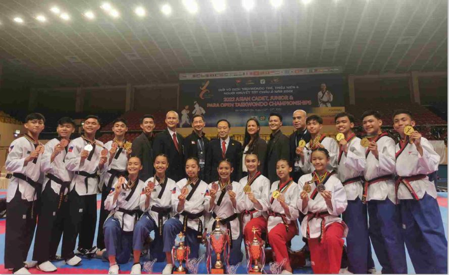 Philippine Jins Asian Taekwondo Championships