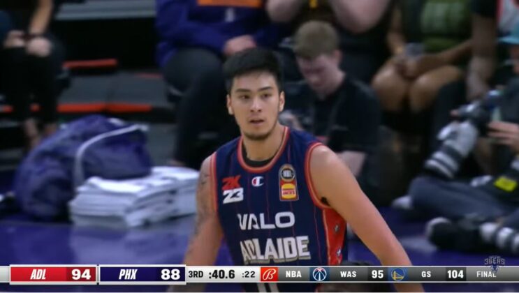 Kai Sotto, 36ers show off winning ways in historic NBA game vs Phoenix ...