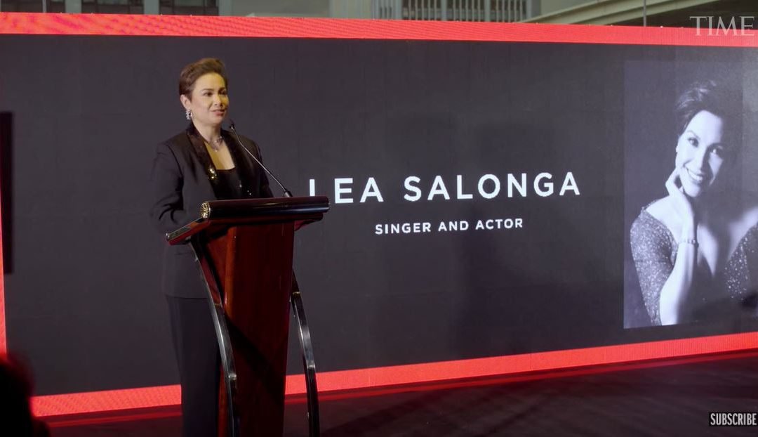 Lea Salonga dedicates TIME100 Impact Award to artists working despite pandemic