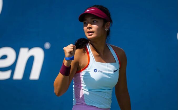 Philippines' Alex Eala debuts in 1st Grand Slam pro tour at Australian ...