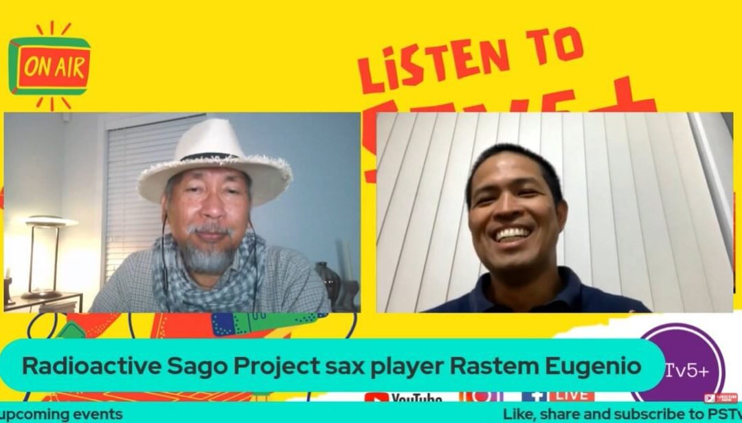 Chikahan: Rastem Eugenio, Radioactive Sago Project original sax player