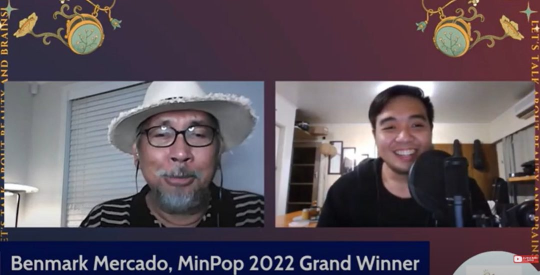 Meet Benmark Mercado, 2022 MinPop Grand Winner