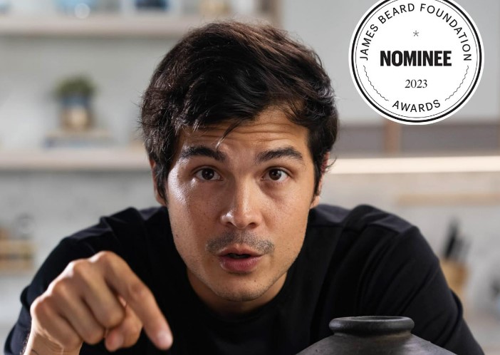 Erwan Heussaff James Beard Media Award Nomination 