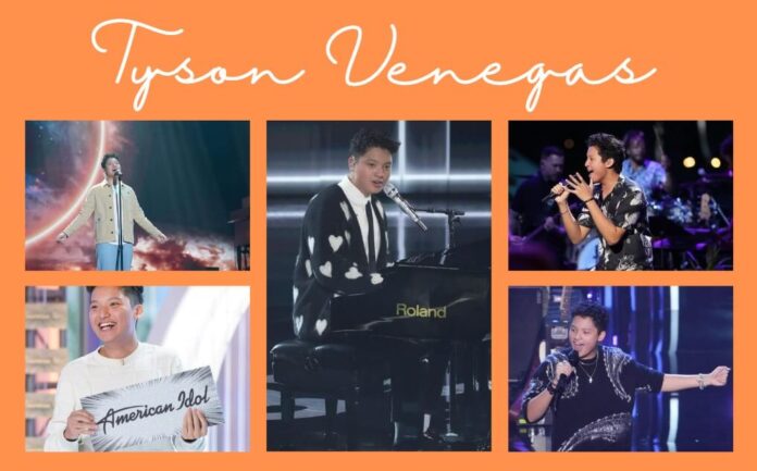 Filipino-Canadian Tyson Venegas And His Remarkable Top 10 American Idol ...