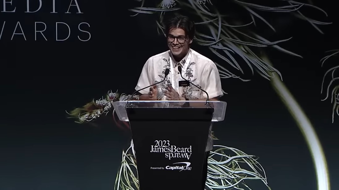 Erwan Heussaff James Beard Media Award 