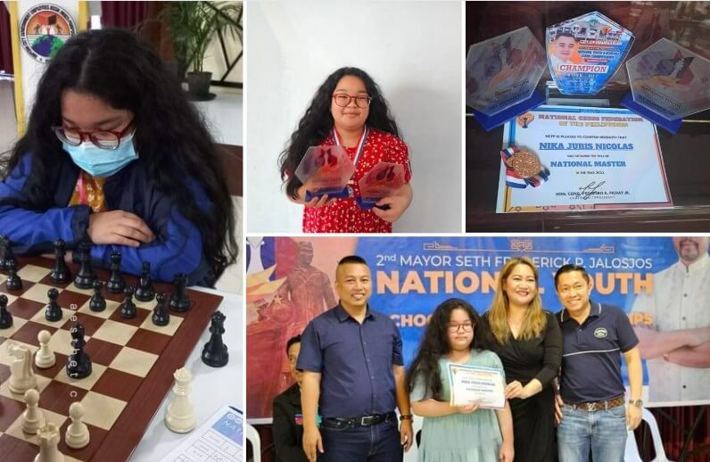 Nika Juris Nicolas Chess National Master