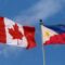 PH Canada flags